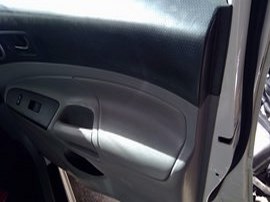 2013 TOYOTA TACOMA WHITE SR5 CREW CAB 4.0 AT 4WD.  Z24846